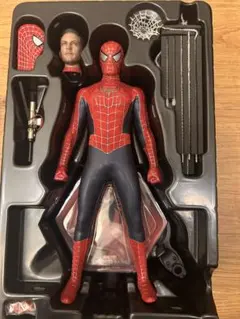 極美品！　ホットトイズ　スパイダーマン　フレンドリーネイバーフッド ムービーマスターピース 1/6 フレンドリー ネイバーフッド