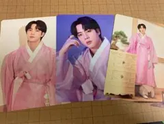 BTS ダルマジュン ジン ミニフォト