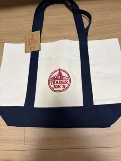 タグ付き汚れあり　Trader Joe's エコバッグ
