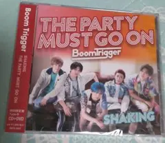 未開封　Boom Trigger　SHAKING　Type-B　CD+DVD
