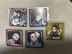 鬼滅の刃 ステッカー 5枚セット