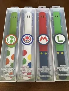 【新品未使用】USJ パワーアップバンド 4本セット