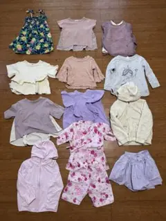 子供服　１２点　１００ｃｍ　ガールズ　まとめ売り