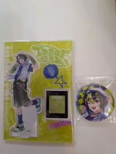 にじさんじ Dytica iCouleur アイシャドウ 缶バッジ 伊波ライ - メルカリ
