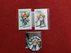 桃源暗鬼 ブロマイド 缶バッジ 桃宮唾切 セット