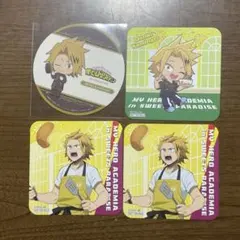 ⭕️ ヒロアカ スイパラ アニメイトカフェ コースター 上鳴電気 セット