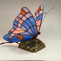 ステンドグラスランプ ガラス工芸