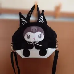 サンリオ　クロミ　2WAYふわふわショルダーバック
