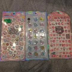 プチドロ　おはじき　うるちゅる　シールセット