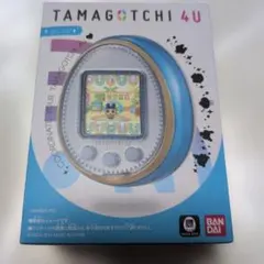 BANDAI Tamagotchi 4U+ 青色 元箱付き スカイブルー - メルカリ