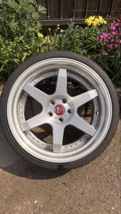 ワーク W10M-SR 20インチ ホイール フロント10.5j リア11.5j - メルカリ