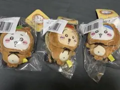 ちいかわ たぬきだもんくじ C賞 ちいかわ＆うさぎ＆ハチワレ