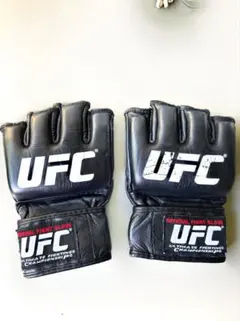 UFC OFFICIAL FIGHT GLOVE ゴールド Lサイズ レプリカ - メルカリ