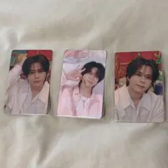 INI 藤牧京介 FC 3形態 購入特典 トレカ