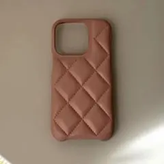 キルティングレザーケース　iPhone14proケースのサムネイル