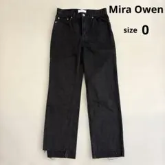 Mila Owen デニムパンツ ブラック　0 S
