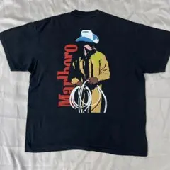 Marlboro Tシャツ シングルステッチ カウボーイ 企業T XLのサムネイル