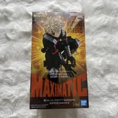ヒロアカ　MAXIMATIC 爆豪勝己II