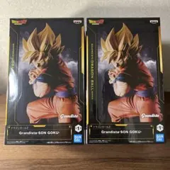 孫悟空フィギュア2点セット！　未開封！