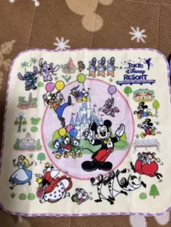 東京ディズニーリゾート ミニタオル