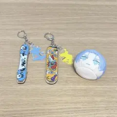 エスケーエイト　おまんじゅう　チェリー グッズ-マスコット】SK∞ エスケーエイト おまんじゅうにぎにぎ