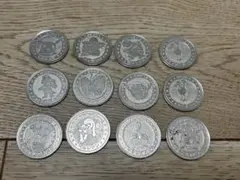ポケモン　メダルコイン　12枚セット 金属製 まとめ売り