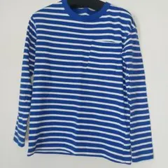 未使用【H&M】ボーダーカットソー