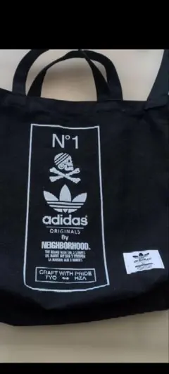 adidas NEIGHBORHOOD トートボディショルダーバッグ 黒