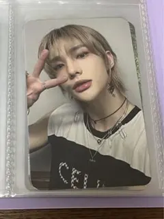 【straykids】ヒョンジン shopee店舗特典【MAXIDENT】