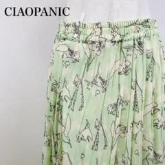 CIAOPANIC チャオパニック スカート フラワー ロング　0031B