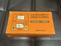 ゲームウォッチ ドンキーコング 任天堂 Nintendo＊動作確認済み＊
