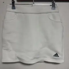 adidas レディース ゴルフスカート ホワイト