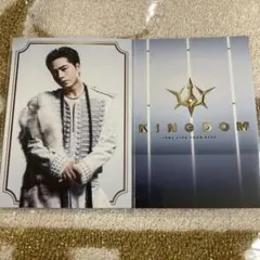 登坂広臣 フォトカード KINGDOM 三代目JSB ØMI