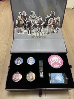 勝利の女神 NIKKE】 1周年記念ボックス 非売品 当選品 - メルカリ