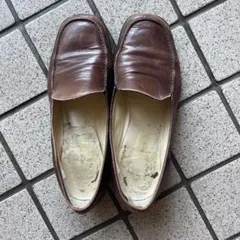 PRADAブラウン ローファー プレーンのサムネイル