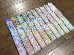 専用・リバティ♡はぎれセット/10㎝角・30枚（ライト・モノトーン・くすみピンク