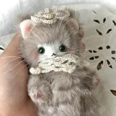 国内有名作家アーティストベア 猫ちゃん入手困難 - メルカリ