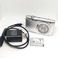Nikon COOLPIX S3300 シルバー コンパクトデジタルカメラ - メルカリ