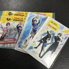 シークレット 初音ミク KAITO アクリルスタンド グロモント アクスタのサムネイル