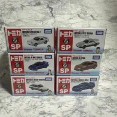 k*i様 ドリームトミカ頭文字D 6台セット