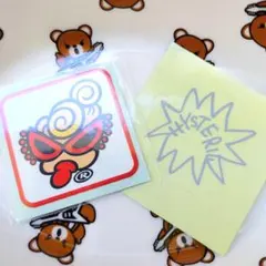 k*a様 HYSTERIC GLAMOUR レア 廃盤 ステッカー シール 非売