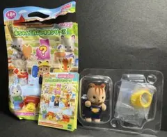 シルバニアファミリー 赤ちゃん工作だいすき くるみリスの赤ちゃんアンブローズ