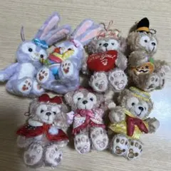 ダッフィー & フレンズ ぬいばまとめ売り