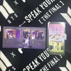 BTS MOVIE WEEKS 映画 韓国 特典 スローガン チケット 6