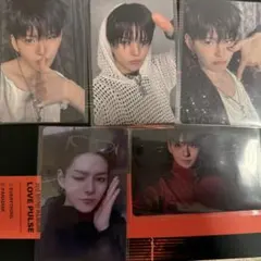 TREASURE love pulse 封入トレカ ヨシ