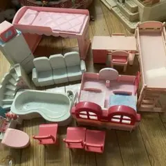 リカちゃん人形 家具セット