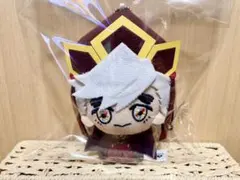 ☆美品☆鬼滅の刃　童磨　ちびぐるみ　ぬいぐるみ　　猗窩座　狛治　無限城　幼少期