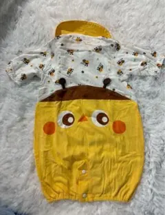 ミツバチデザインロンパース 50-70cm