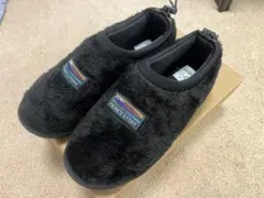 FREAK'S STORE ブラック スリッポン 24センチ