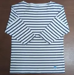 ORCIVAL ボーダー 五分袖 Tシャツ　レディース